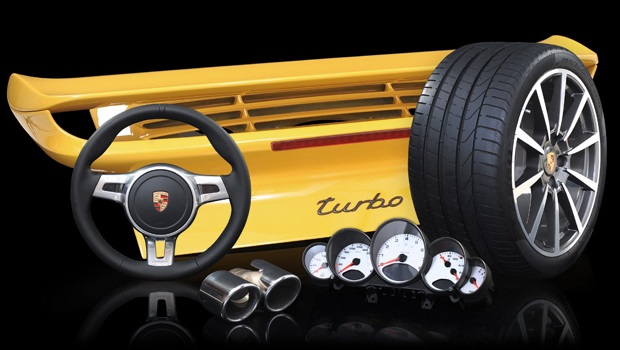 保時捷原廠零件 — 全新或二手